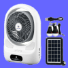 Duel Power Rechargeable Fan EP 708