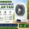 Duel Power Rechargeable Fan EP 708