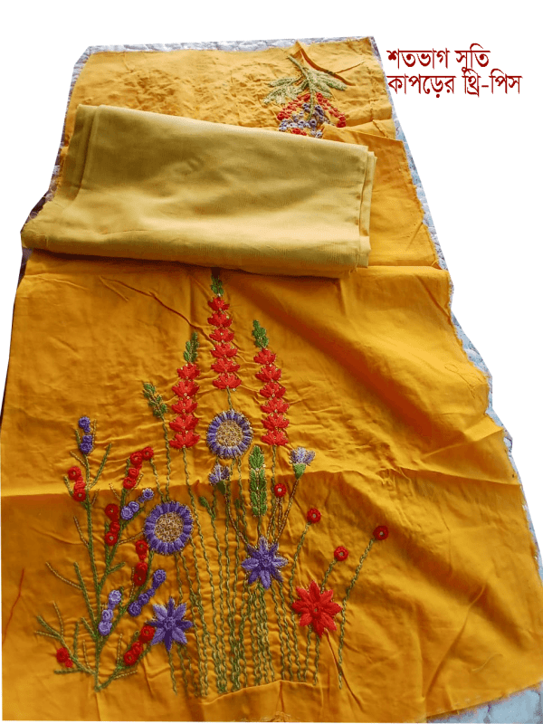 Women_3-Pieces-17 High-quality Women's 3-Pieces 100 percent Cotton